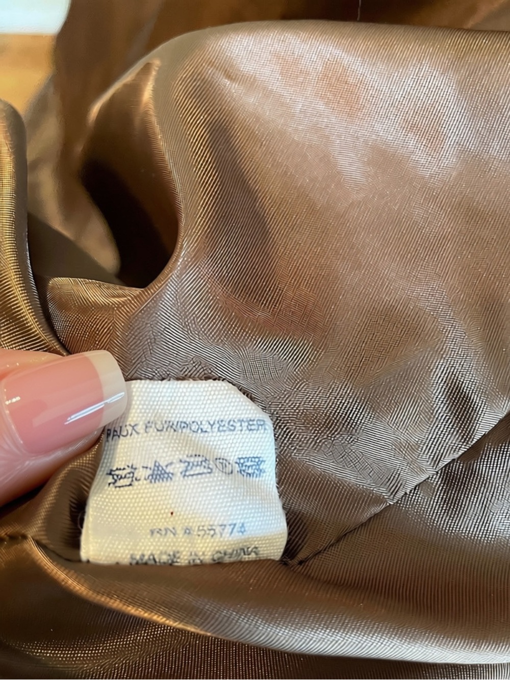 SIMPLY SOUTHERN Women's Brown Sherpa Fleece Vest Full Zip Cozy Outerwear Size L - Picture 14 of 14